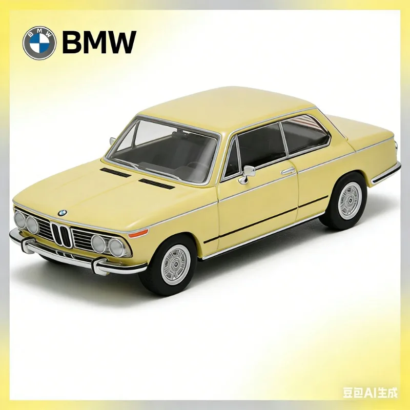 BMW 1:64 Limited Edition Alloy Die-Cast Model Miniature Proportion Adult Collectible Realistic Static Display Piece Boys' Toy