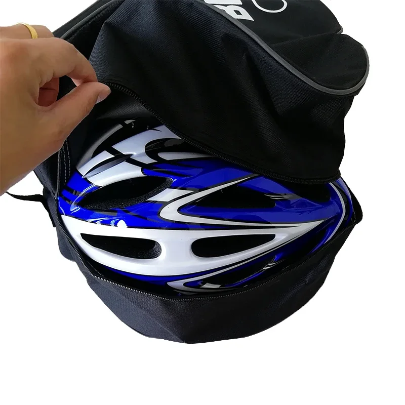 حقيبة أحذية التزلج على الجليد المحمولة ذات السرعة الدوارة لغرفة واحدة ووسادة كتف من النايلون أكسفورد حقيبة كتف مفردة للأطفال البالغين #5