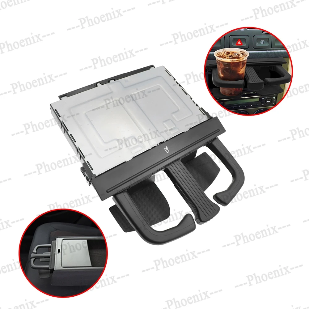 

Для VW Jetta Golf 4 Bora MK4 Audi A4L A5 Q5 A7 Складной держатель для чашки с водой Подставка для крепления бутылки с напитком 1J0858601C 8P0885995B