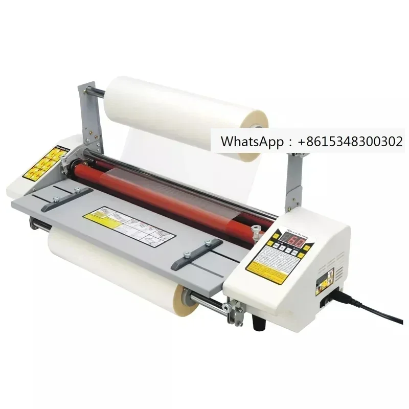 cheap 440mm A2 A3  electric cold & hot roll laminator machine Laminating thermal lamination machine