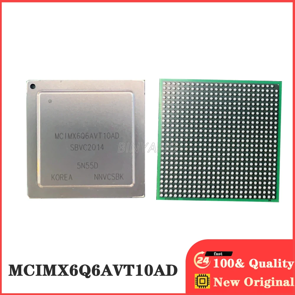 

(1piece) 100% MCIMX6Q6AVT10AD MCIMX6Q6AVT10 BGA New Original Stock IC Electronic Components