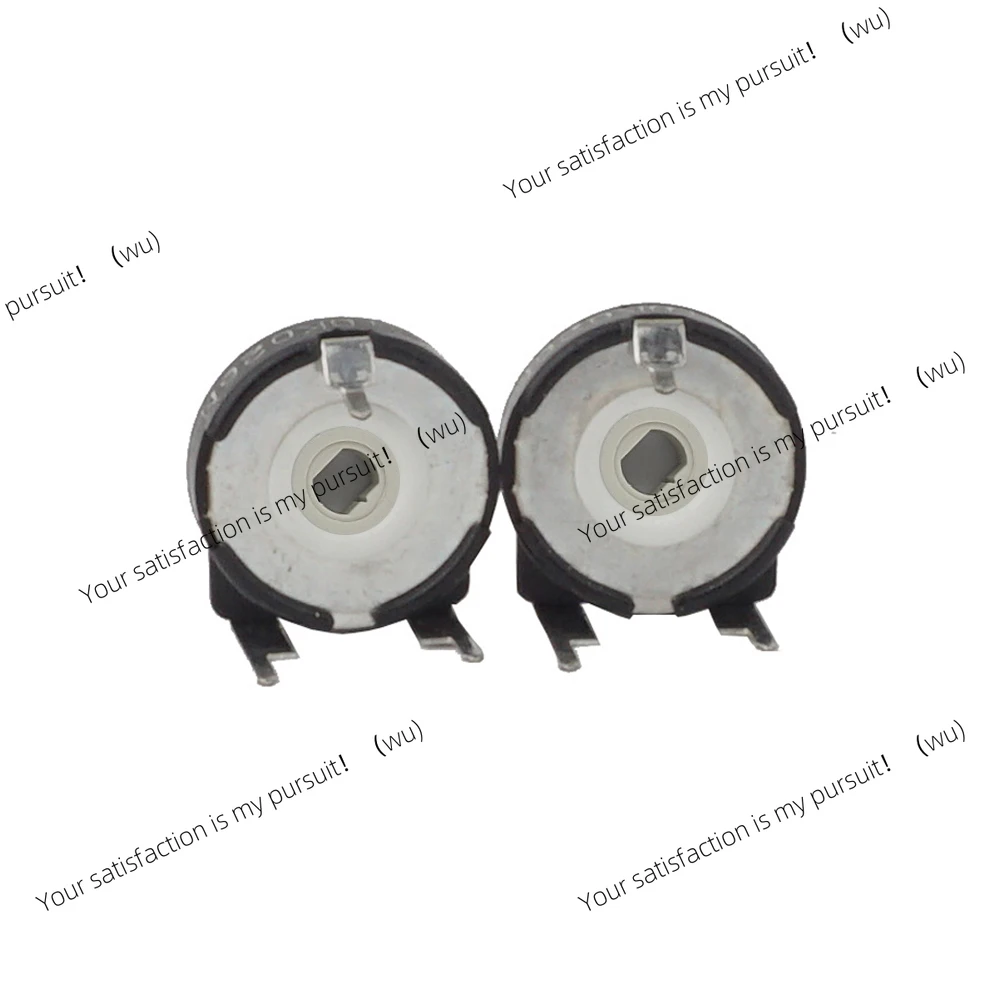 Horizontal Potentiometer PT15 1M Elliptical Hole Horizontal Adjustable Resistor 1K 2K 5K 10K 20K 50K 100K 500K 5PCS