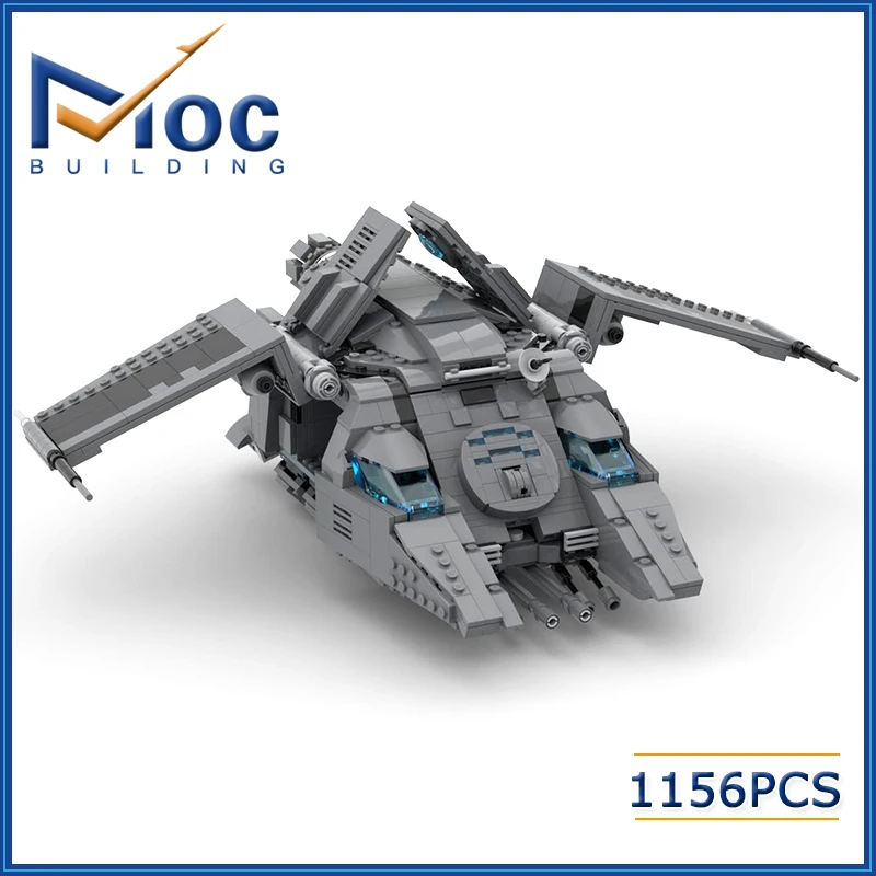 Children's Puzzle Building Block Toy Gift Star Movie MOC Building Block High Tech Imperial Carrier military weapon model