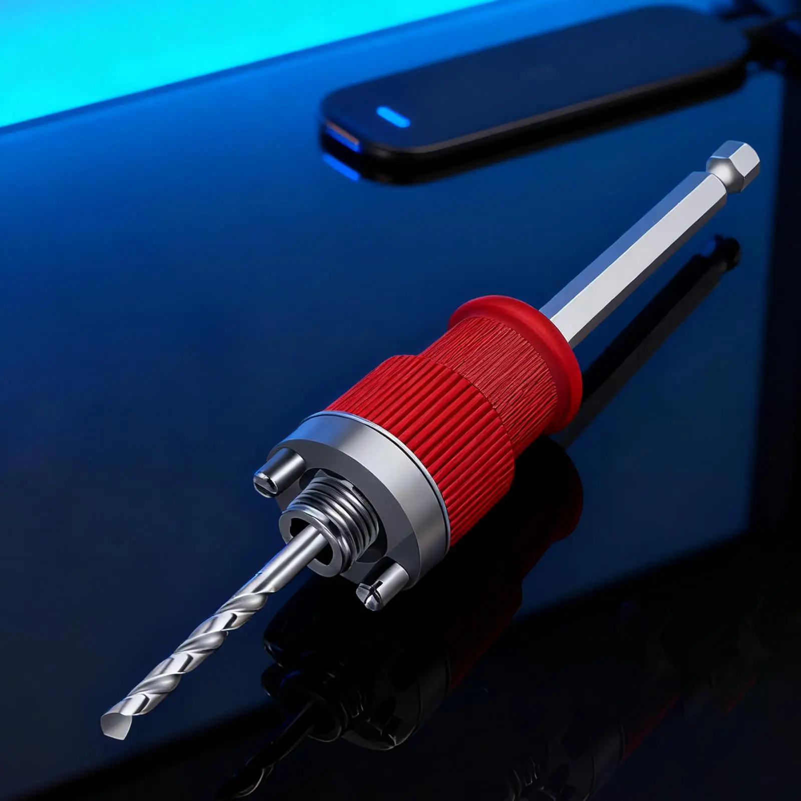 Coring Hole Drill Rod Hex Shank Drill Bit Wood Hole Cutter Quick Cores Opener Power Tool Accessories For Gypsum Boards