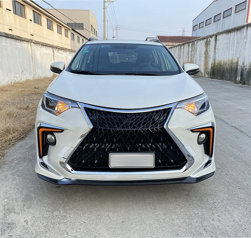 Wysokiej jakości zderzaki samochodowe, zestaw karoserii pasujący do RAV4 2016 2017 2018 2019