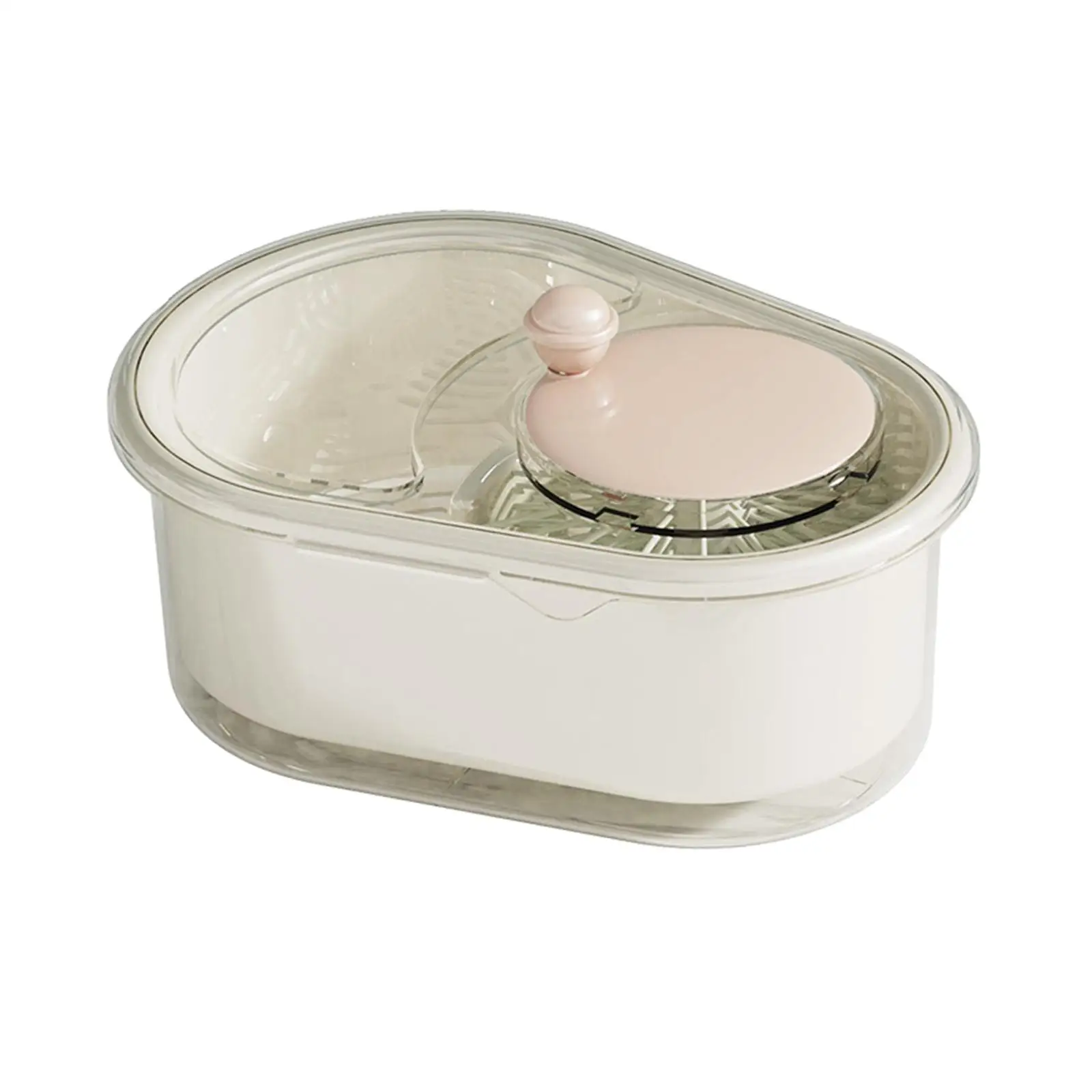 

Hand Crank Fruit Washer Rotating Fruit Washing Bowl Multifunctional Anti Slip