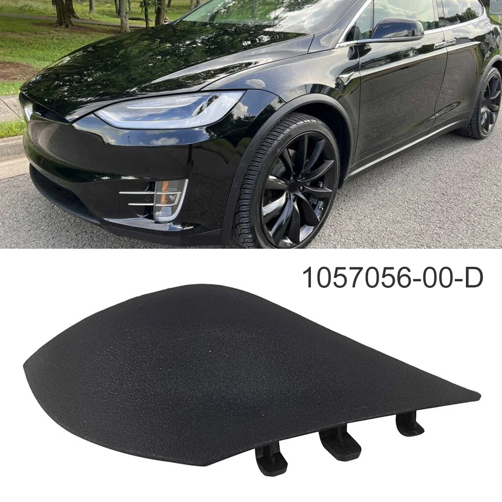 Front Bumper Tow Hook Eye Cover Cap For Tesla Model X/S 2016-2021 1057056-00-D Fit For Tesla Model S 2016-2021