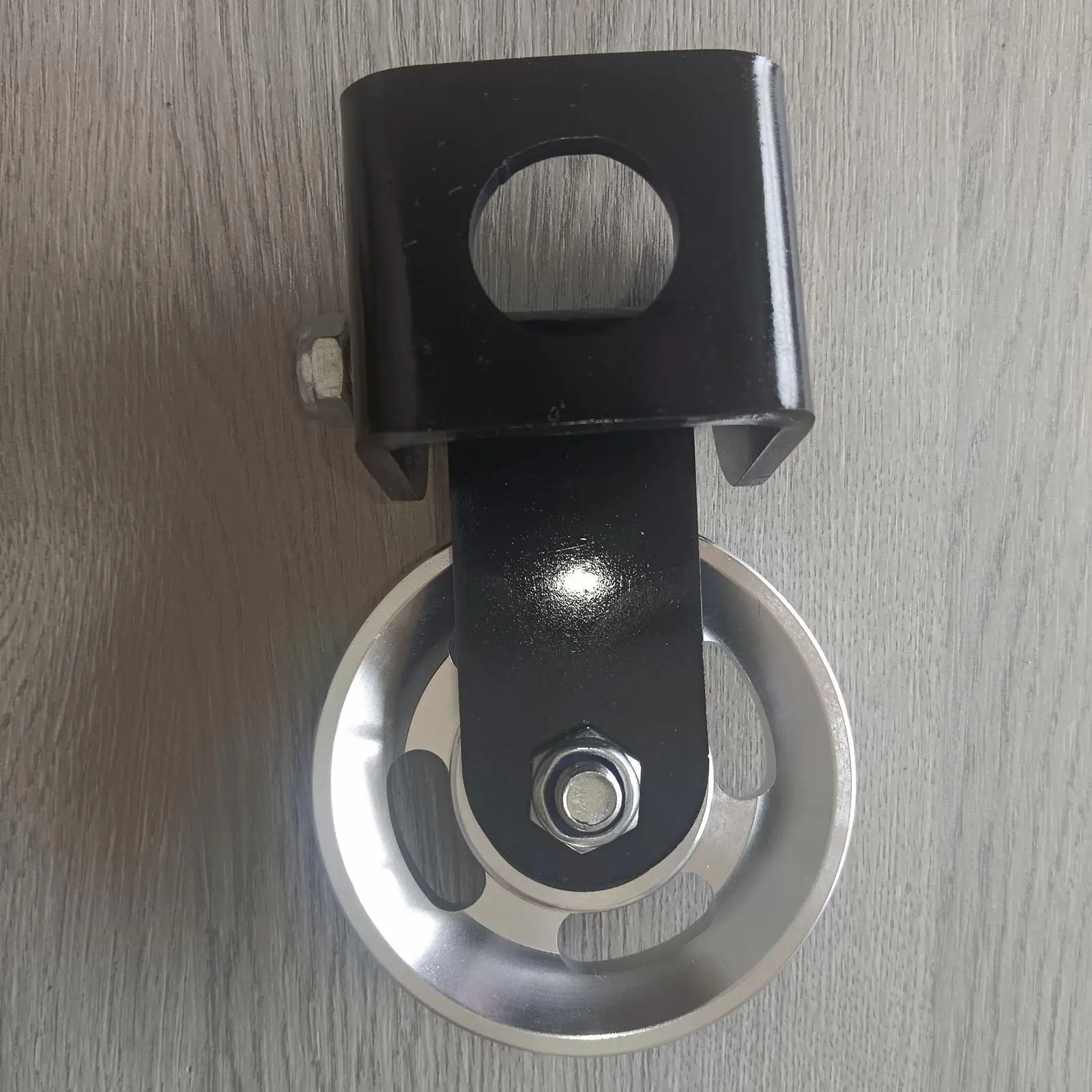 

Pulley Cable Wheel Replacement Parts Multifunction Snatch Block for Bodybuilding Exercise Machine Indoor Weightlifting Workout