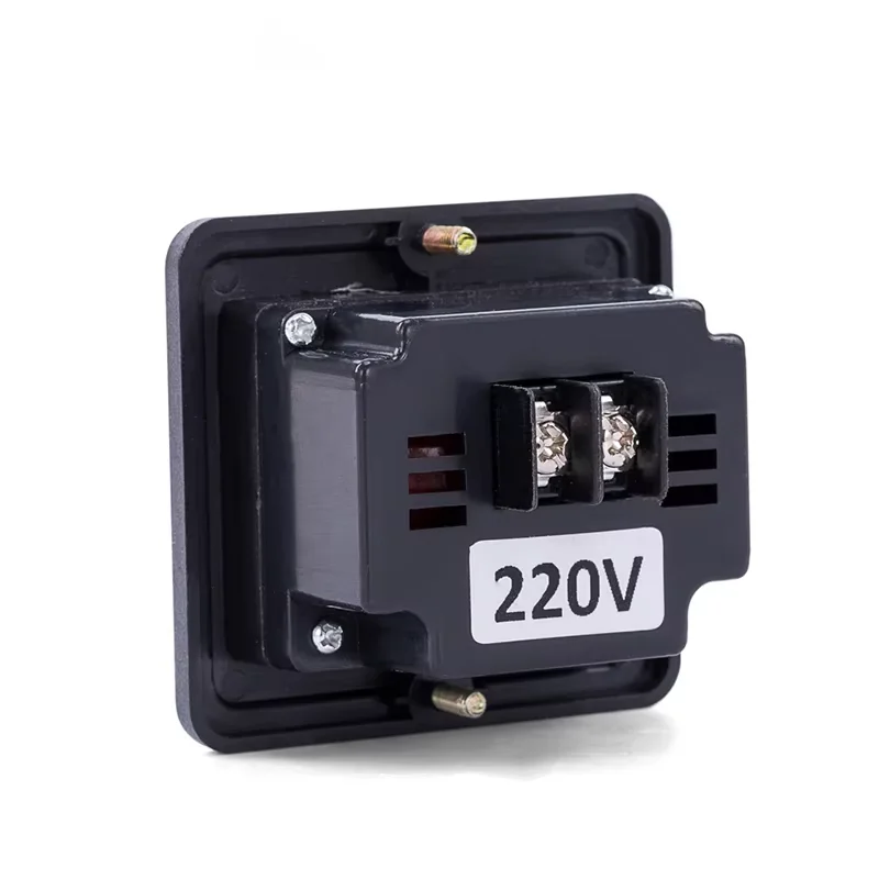 220V AC Digital LED Display Generator Voltage Frequency Timer Meter GV13T Instrument