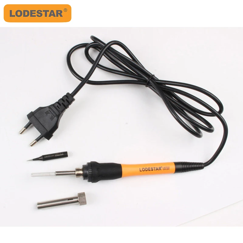 Lodestr l407series ferro de solda elétrica tipo de aquecimento interno ferro de solda ferramenta de solda profissional 220v