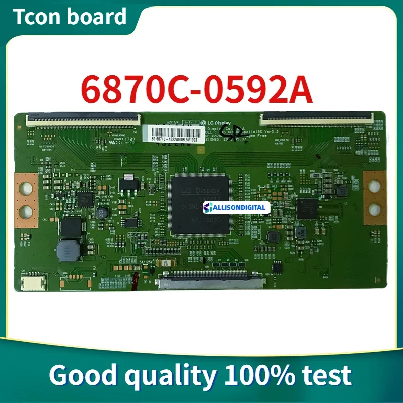 New Original for LG 60 Inch Tcon Board 6870C-0592A 4K 6871L-4322A