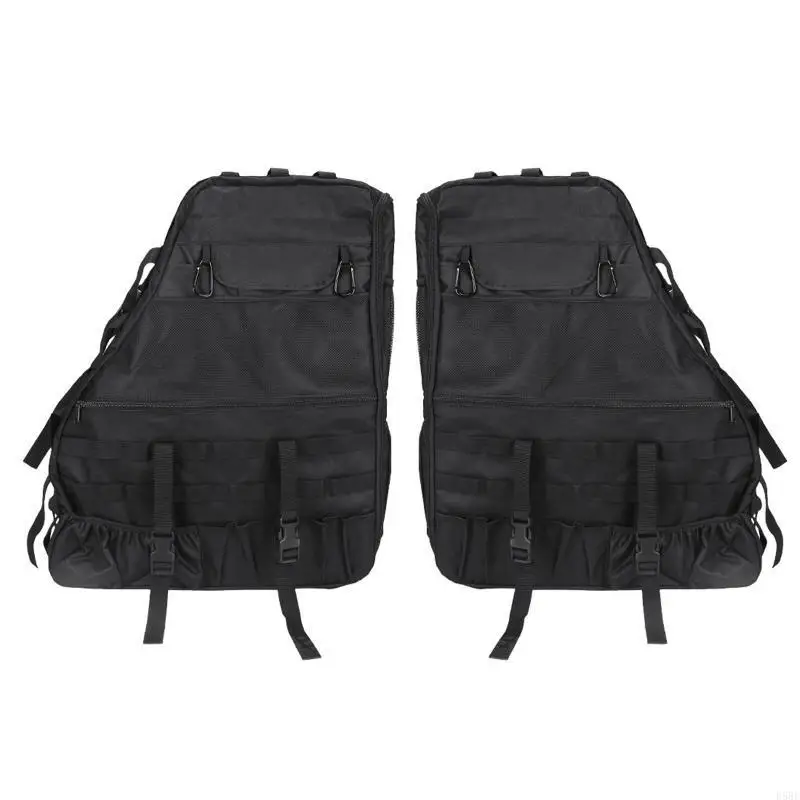 

D5BE ROLL BAR Организатор для хранения грузовой клетки для Shargle JK TJ Saddlebag для 4 дверей
