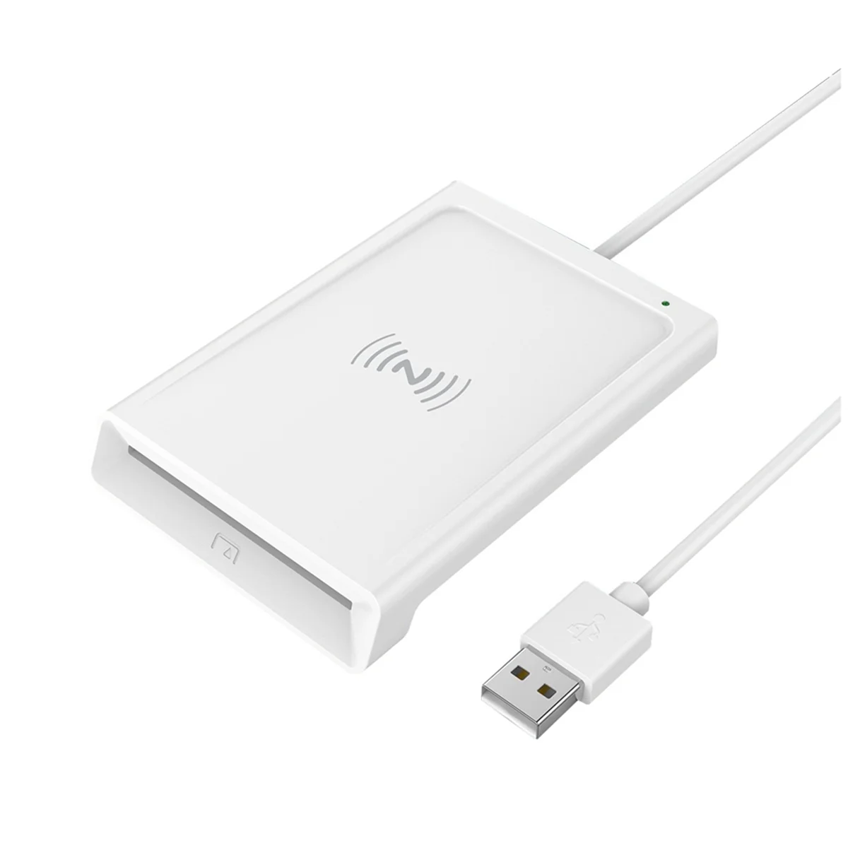 

Контакт + NFC Устройство чтения смарт-карт 2-в-1 Устройство чтения/записи смарт-карт с двойным интерфейсом на базе ПК Контакт Устройство чтения смарт-карт PCSC F