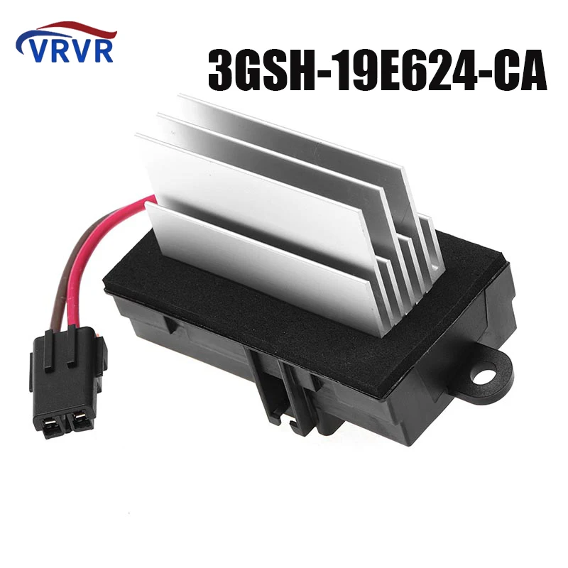 

Heater Motor Blower Resistor Fan Resistor Control Module 3GSH-19E624-CA 3GSH19E624CA For 2003- 2007 Hummer H2