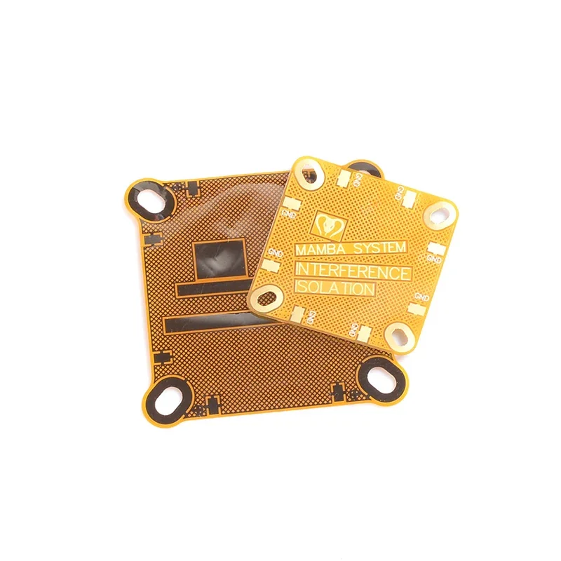 2PCS DIATONE MAMBA Interference Shielding FPC Board 20X20mm & 30.5X30.5mm for RC FPV Freestyle Flight Controller Stack DIY Parts