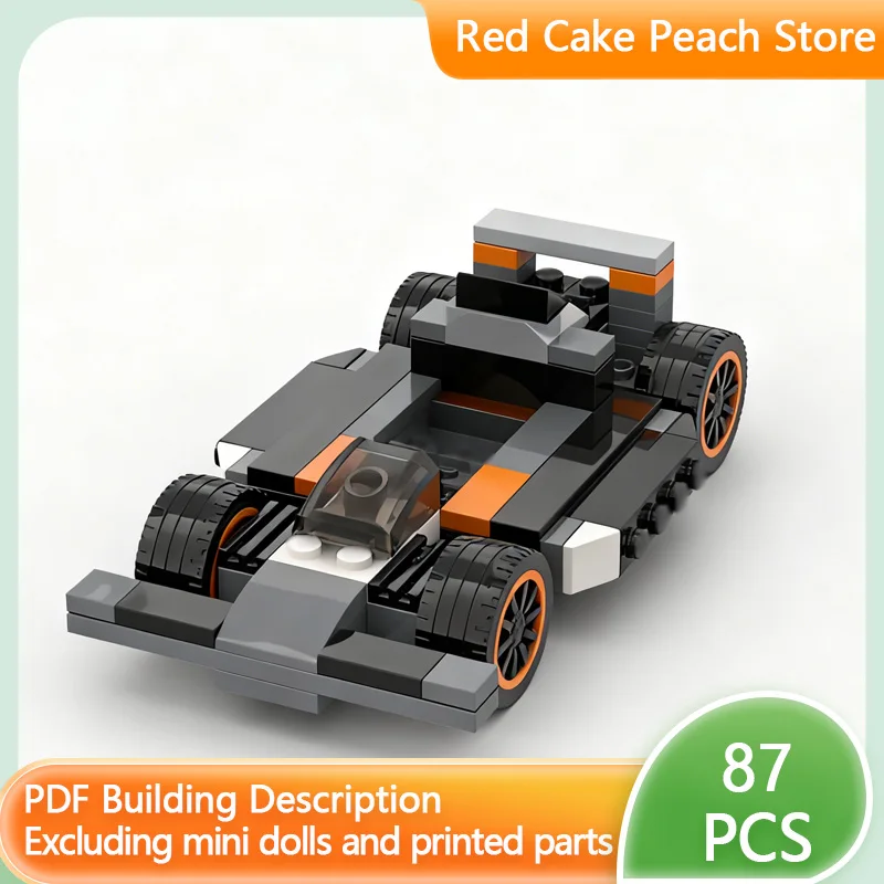 

Speed Racing Car Model MOC Building Bricks M29 Formula Racing Modular Technology Children Holiday Gifts Assemble Toys Suit