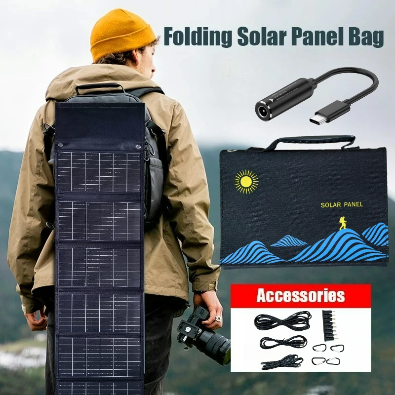 Портативное складное солнечное – обзор и цена Drone Solar Charger