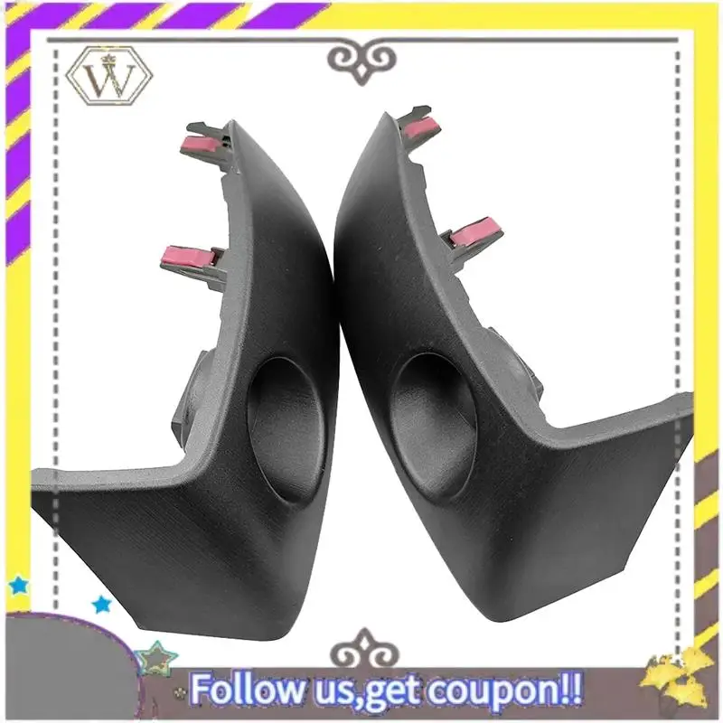 

ABXV-1Pair Car Center Instrument Cluster Finish Panel Trim 55412-42060 55413-42070 For Toyota RAV4 2006 2006-2012 Dash Frame