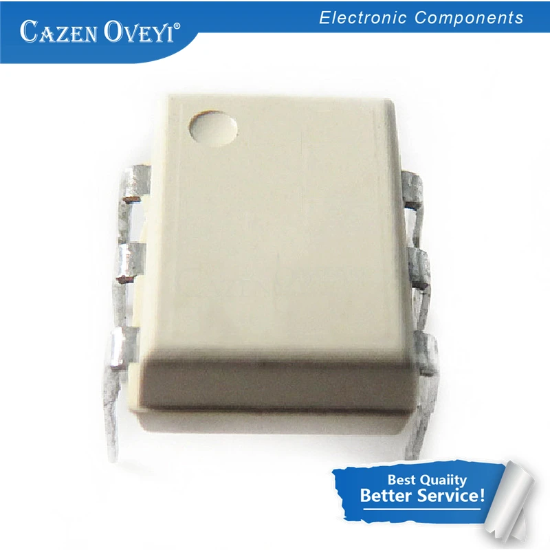 Stable Performance Integrated Circuit 10pcs/lot MCT2E MCT2 DIP-6 On Time Delivery