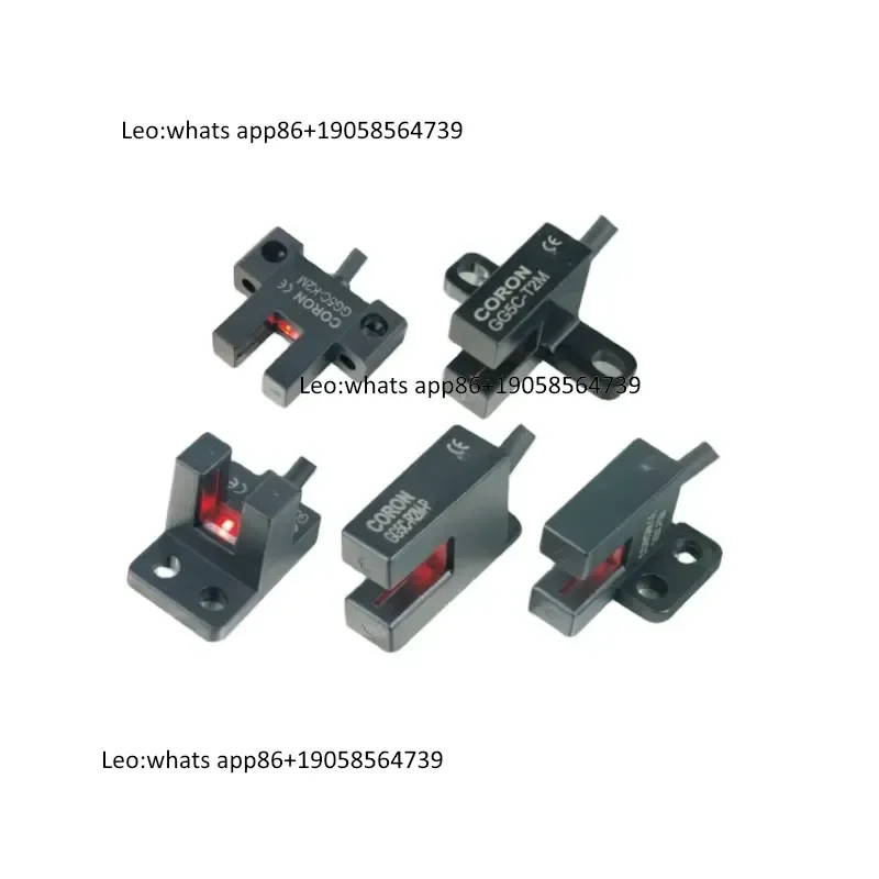GG5C Microgroove Through-Beam Photoelectric Sensor 6mm Width Optical Switch Proximity Sensor Small Slot Detection