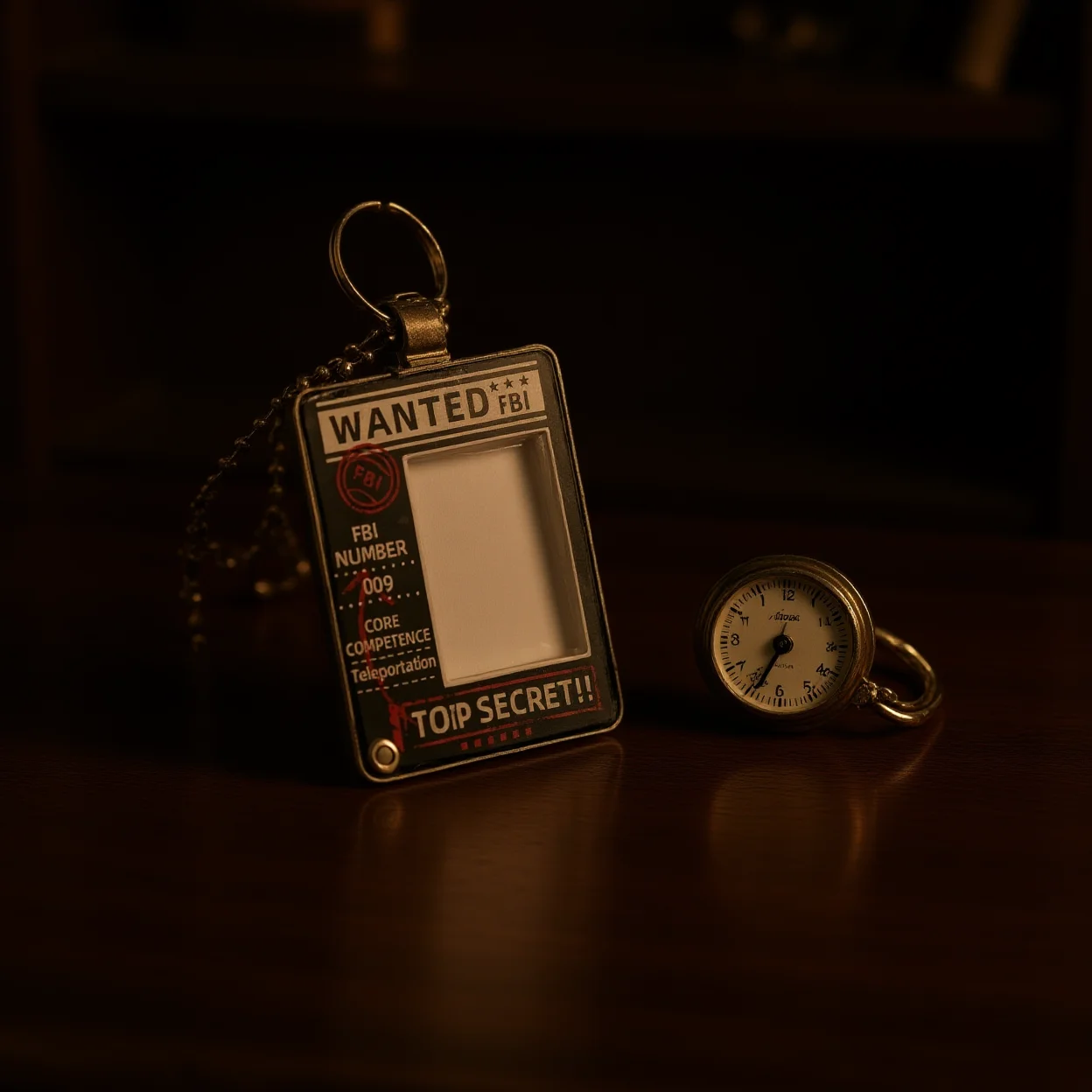 1 Inch Photo Holder Portable Photo Frame Key Accessory Photo Card Holder Keychain Compact Acrylic Key Chain For Classmates