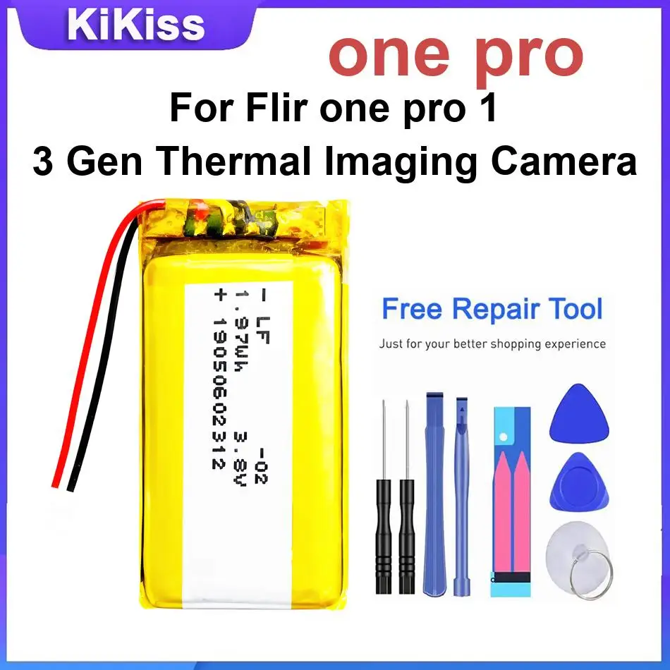 Battery For Flir one pro 1 3 Gen 1st 2st C3 ABT199369 Thermal Imaging Camera 435-0002-01-00 703351