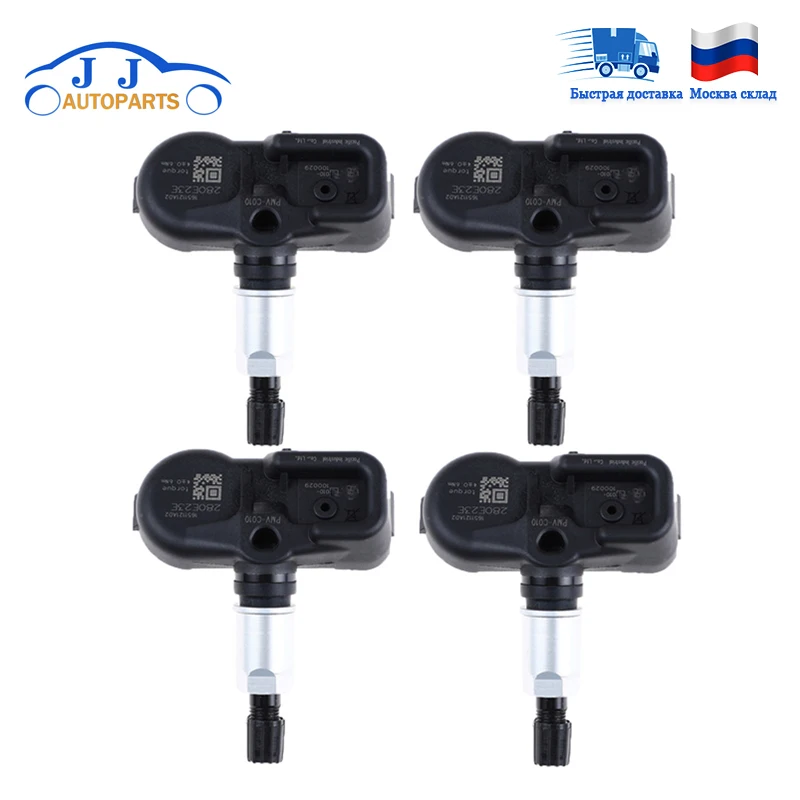 

4 PCS 42607-30060 For TOYOTA LEXUS TPMS Tire Pressure Monitoring System 315MHZ 4260730060 42607-52020 PMV-C010 42607-06070