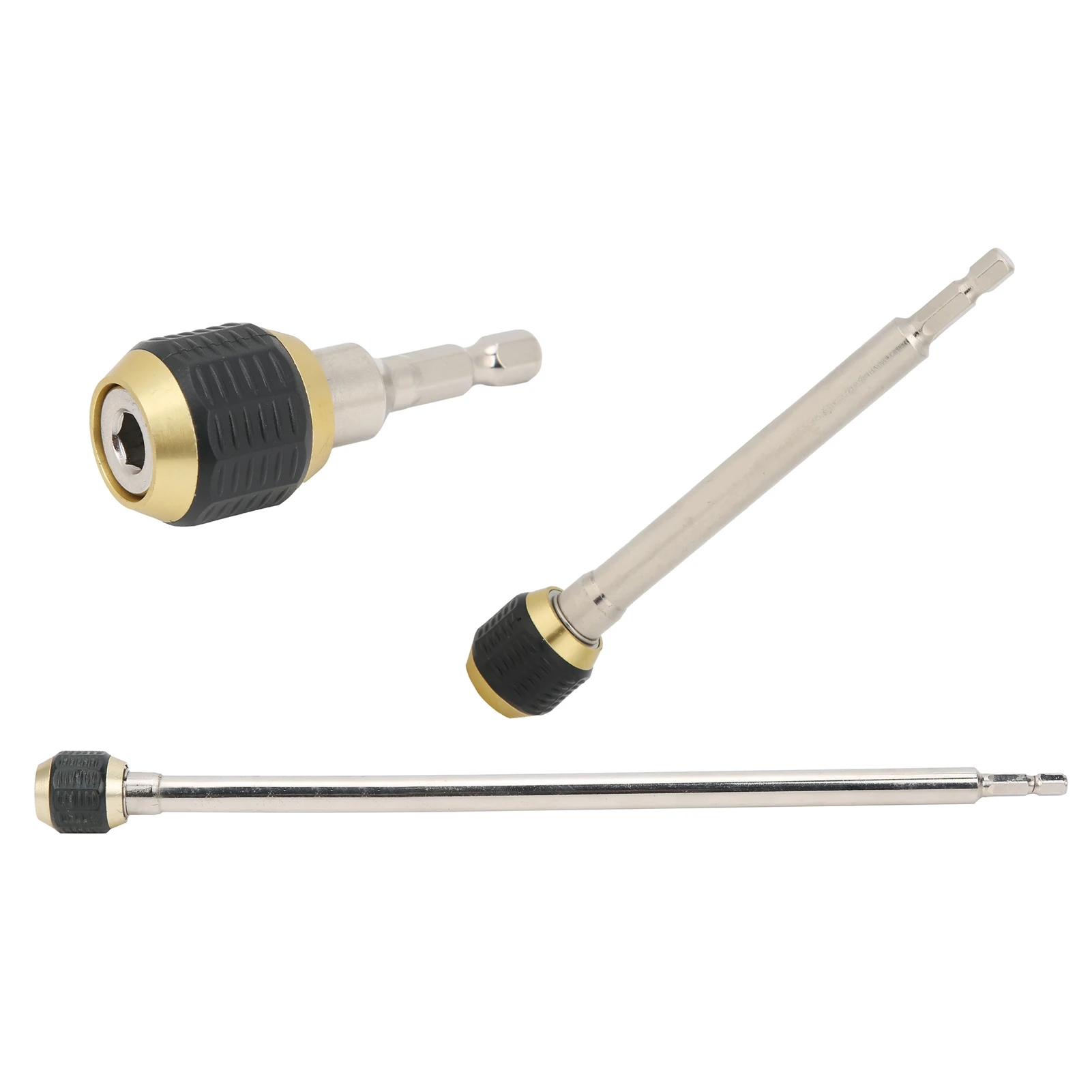 الحفر تغيير محول الحفر تشاك محول مثقاب كهربائي التغيير السريع محول 1/4in موصل عرافة عرقوب المنبثقة محول أداة