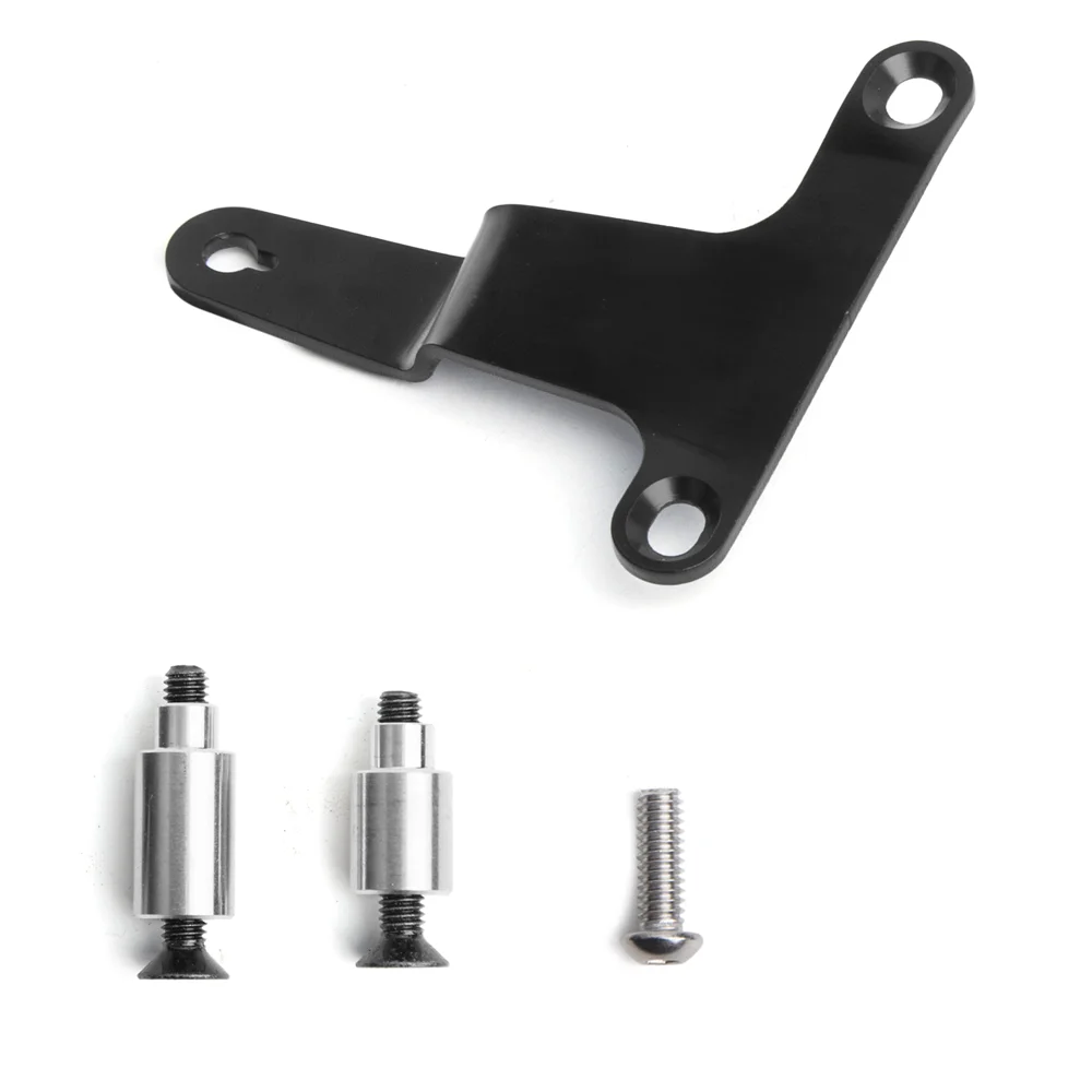 PANICAL rear seat Antenna/Cup bracket for Honda GoldWing GL1800 DCT 2021-2026 Motorcycle Flagrobe Bracket Base Bracket Base