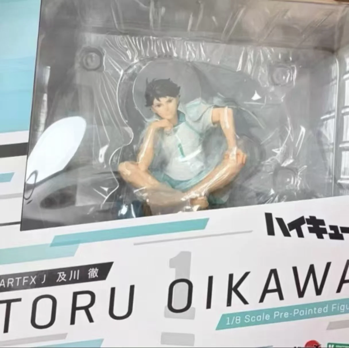 

In Stock Original Kotobukiya ARTFXJ Haikyu!! Tooru Oikawa 18cm Anime Birthday Boy Figure Statue 1/8 Model