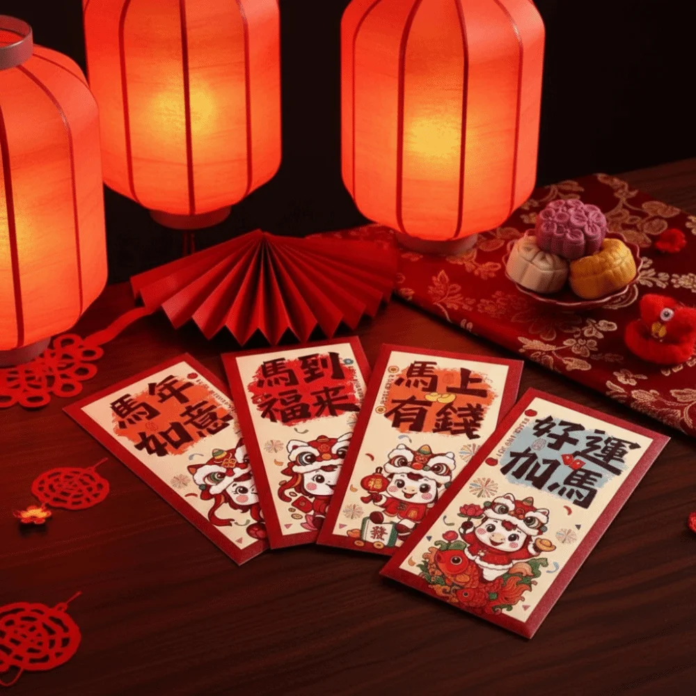 6Pcs Paper 2026 Hor… - image