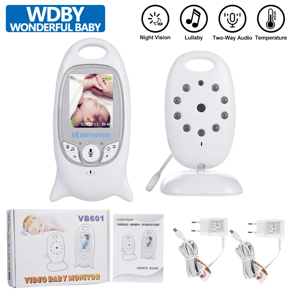 Wireless Video Baby Monitor VB601 2.0
