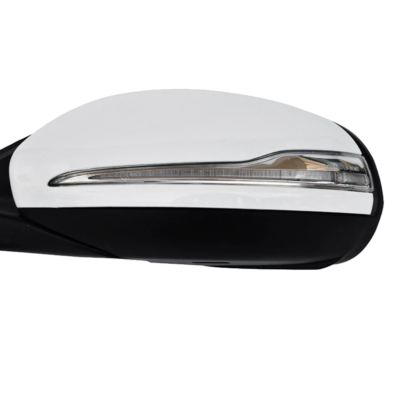 Side Power Folding Rearview Mirror Assy W/Blind Spot Heated For Mercedes Benz W205 C180 C200 C260 2014-2021