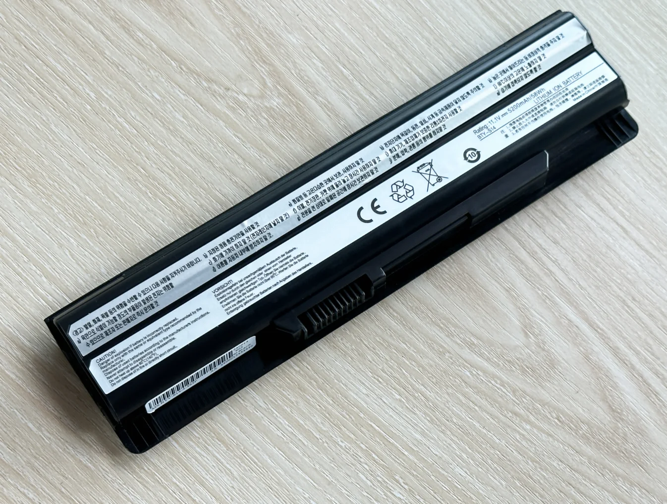 Laptop Battery for MSI GE620DX  BTY-S14 FX720 GE60 GE620 GE620DX GE70 A6500 CR41 CR61 CR70 FR720 CX70 FX700