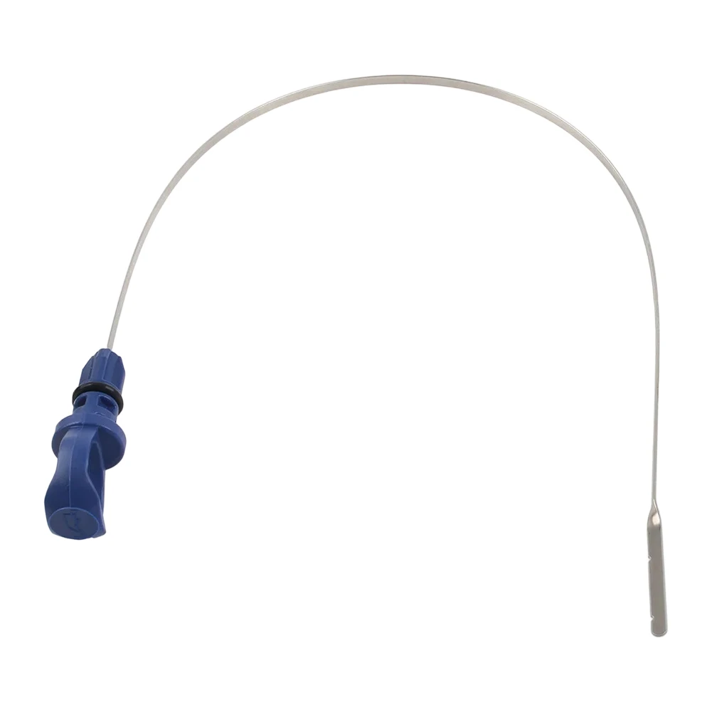 for Steel Gauge Engine Oil Dipstick Vehicle Maintenance Blue Precision Measurement Accurate Scale For 2.0 for hdi For 206
