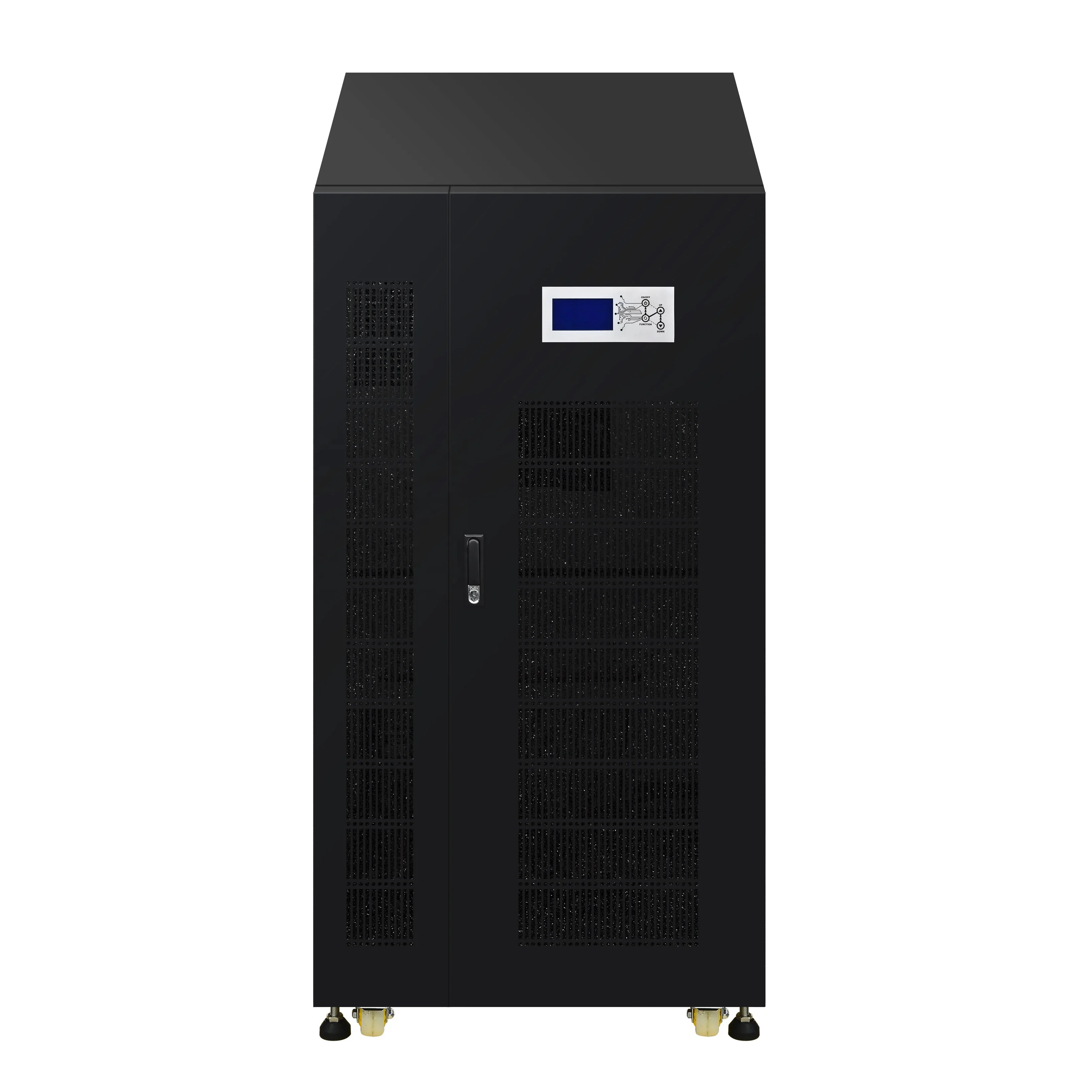 160KW High Power Solar Inverter Hybrid Off Grid 384V Industry Voltage Three Phase Inverter MPPT RS485