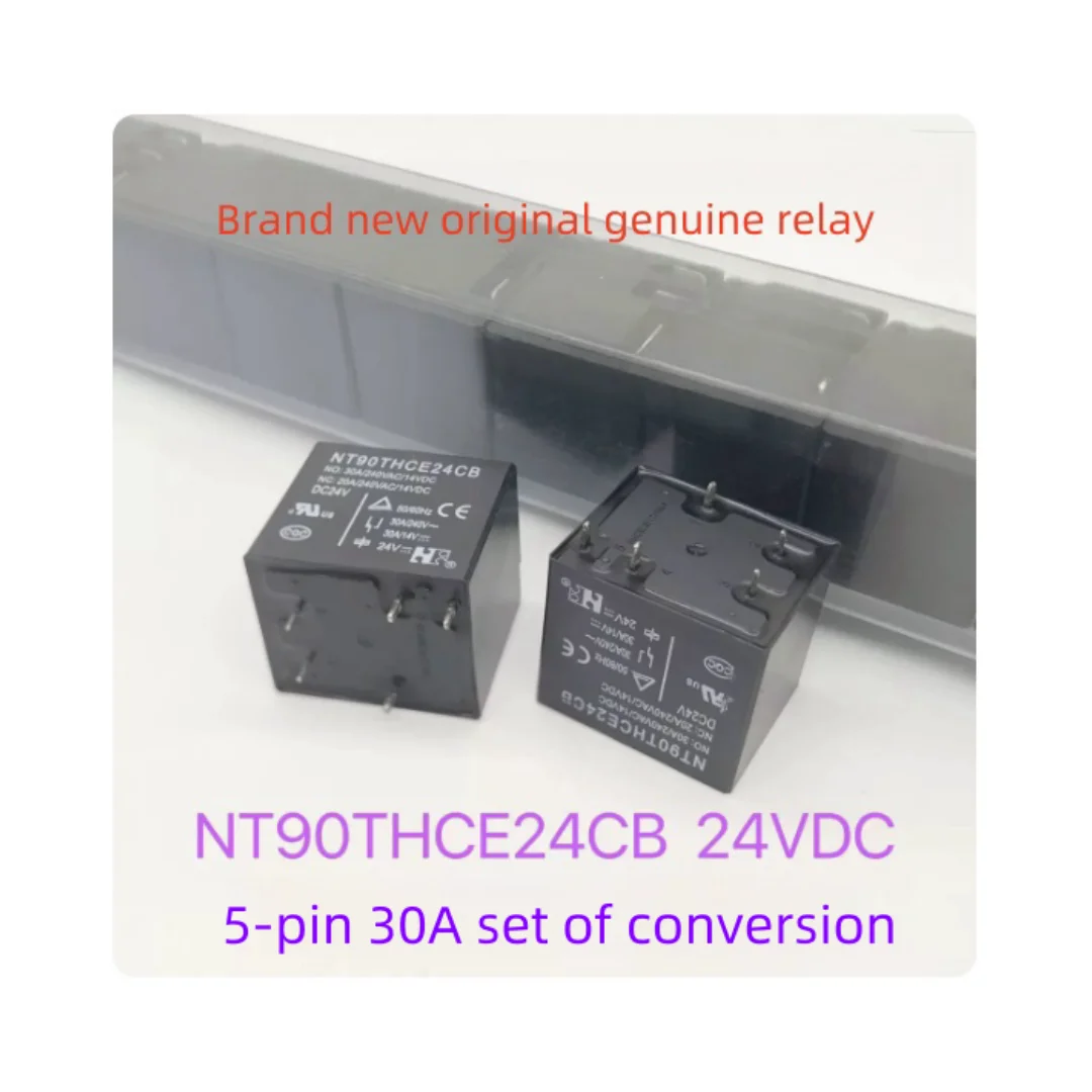 

NT90THCE24CB DC24V 30A 5-pin new original power relay