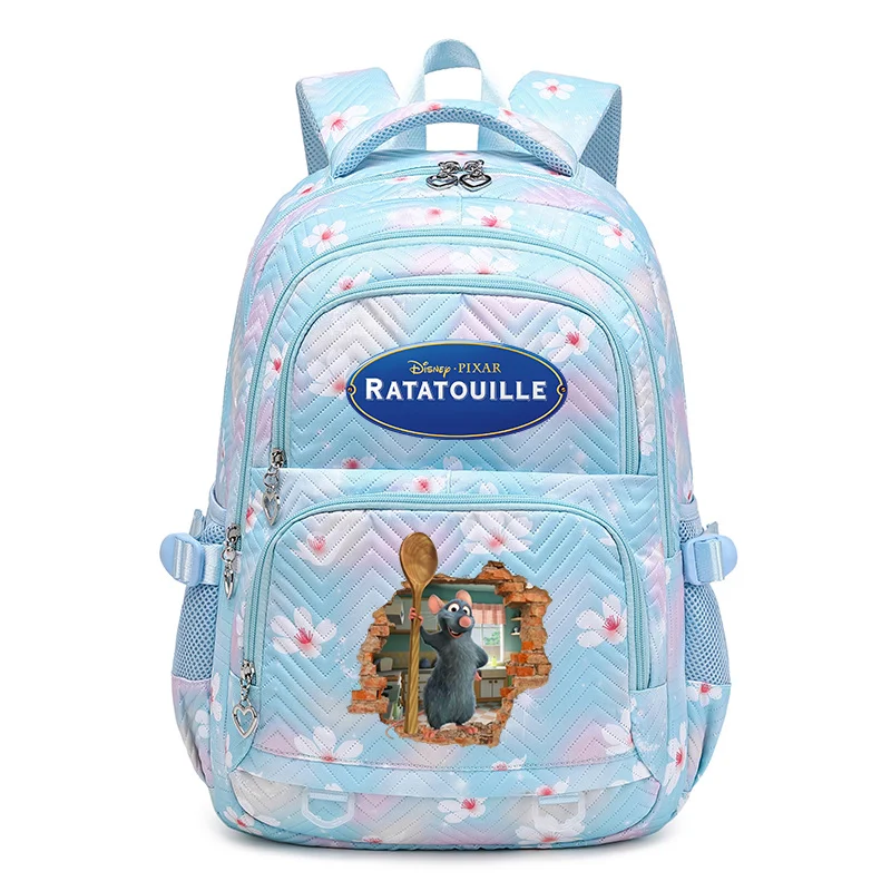 

Disney Ratatouille Boys Girls School Backpack For Teenage Youth Girls Kawaii Student Kids Rucksack Laptop Books Bag Mochila