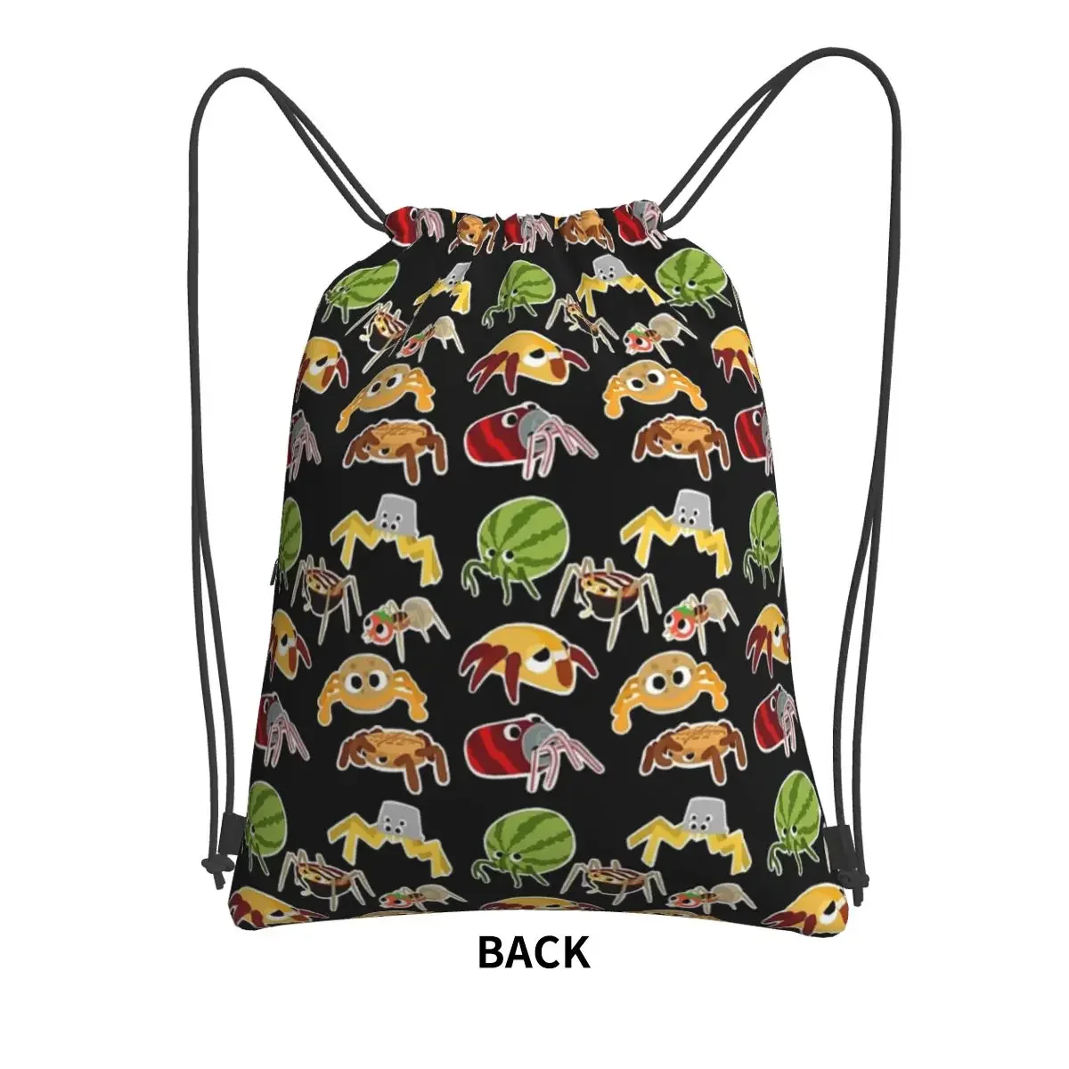 Bugsnax Bug Pack Fan Art Kinda Bug Portable Backpacks Drawstring Bag Fashion Drawstring Bundle Pocket Shoes Bags For School