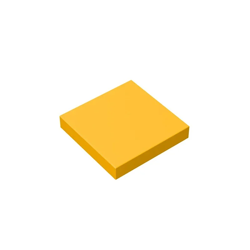 Gobricks GDS-561 Tile 2 x 2 – (unbestimmte Version), kompatibel mit Lego 3068 DIY-Bausteinen für Kinder