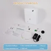 NAMSTE 블루투스 와이파이 아로마 디퓨저 에센셜 오일, 전기 아로마 오아시스 Hvac 방향제 장치, 500ML 6