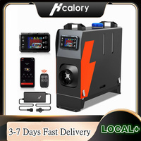 Hcalory 5KW 12V Smart Diesel Air Heater Diesel Parking Heater Air Heater for Car Truck RV Bus with LCD Switch