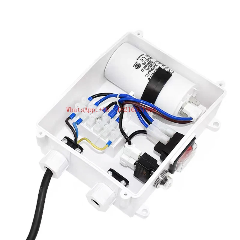 

220V Submersible Deep Well Pump Control Box, Submersible Pump, External Capacitor Switch Box
