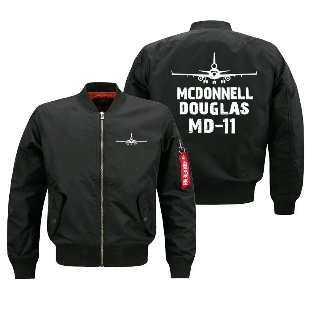 

Mcdonnell Douglas-MD11 Pilots Ma1 Bomber Jackets for Men Spring Autumn Winter Aviator Man Jackets Coats Men Clothing