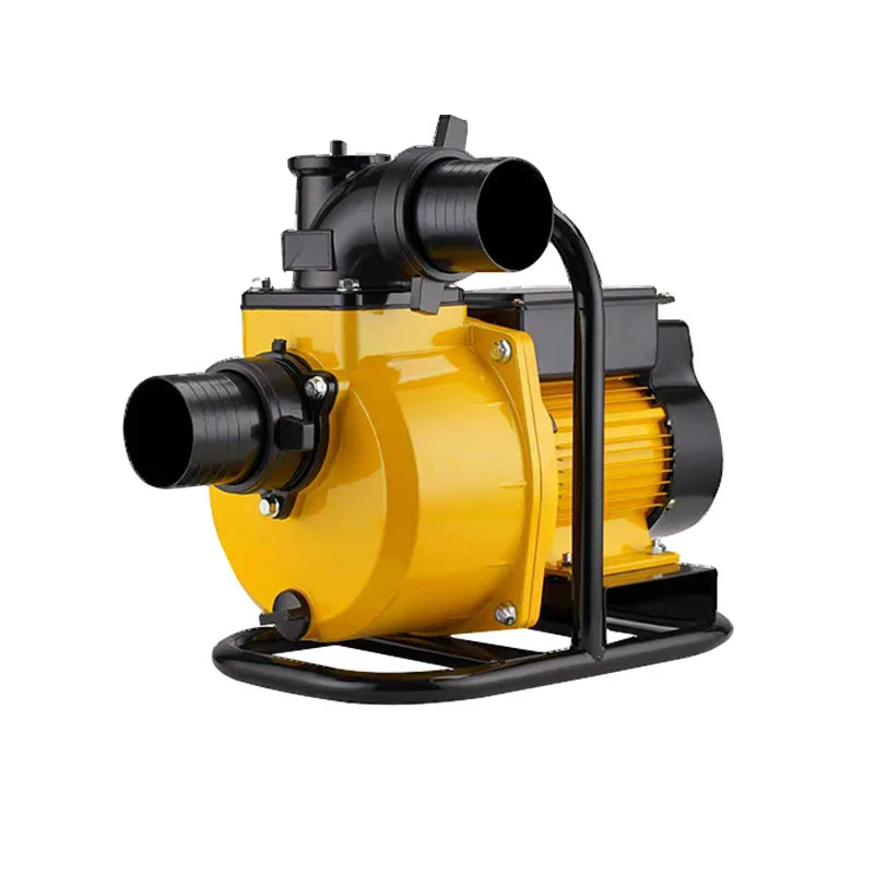 Brushless DC self-priming pump large flow 48V60V72V permanent magnet motor electric vehicle battery car self-priming pump
