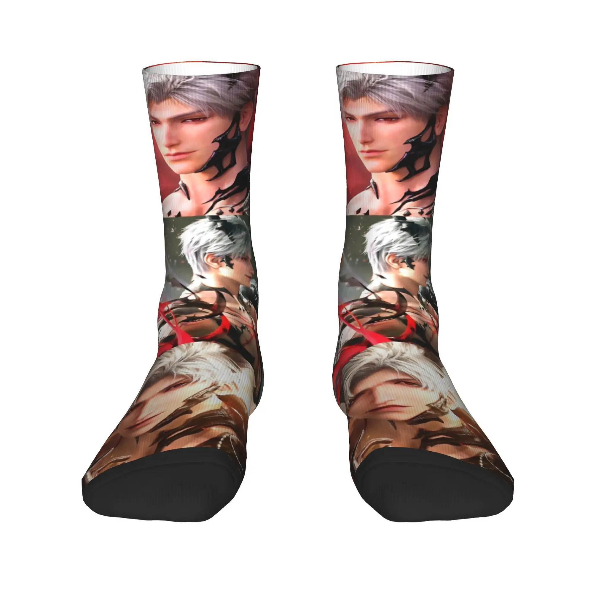 Unisex Love and Deepspace Outfits Socks  Zayne and Rafaye Non-slip Socks Cute For Party Wear