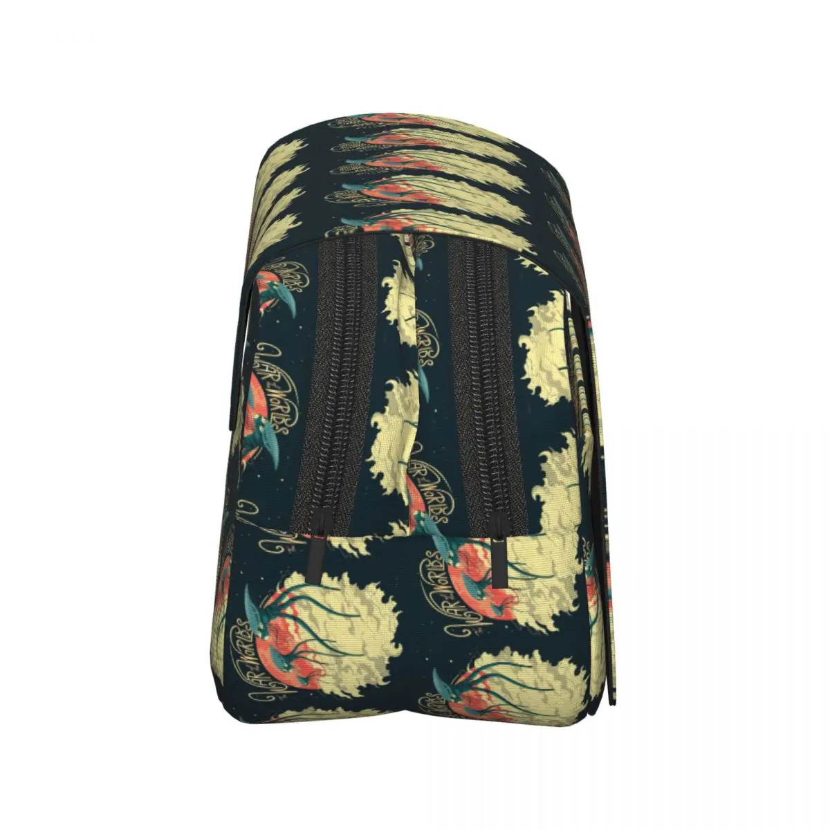 War Of The Worlds Pencil Cases Pen Holder Hard Shell Leather Big Capacity Pen Box Pencil Bag for Boys Girls Gifts
