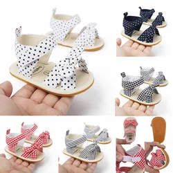 Zapatos de verano para bebés, sandalias de jardín para niños y niñas, zapatos planos con suelas de goma suaves, antideslizantes, primeros pasos