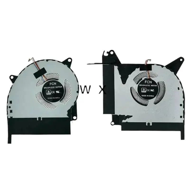 

For ROG Strix RTX SCAR II GL704GW S7C CPU & GPU Cooling Fan 13NR00N0M10111 =#