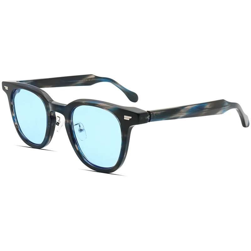 

FocusAid Trendy Retro Classic Design Women's Sunglasses Men's Driving High Quality Acetate Sunglasses UV400 Lunettes De Soleil
